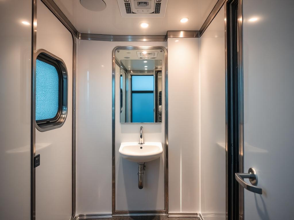 Luxury Restroom Trailers in Sayreville, NJ